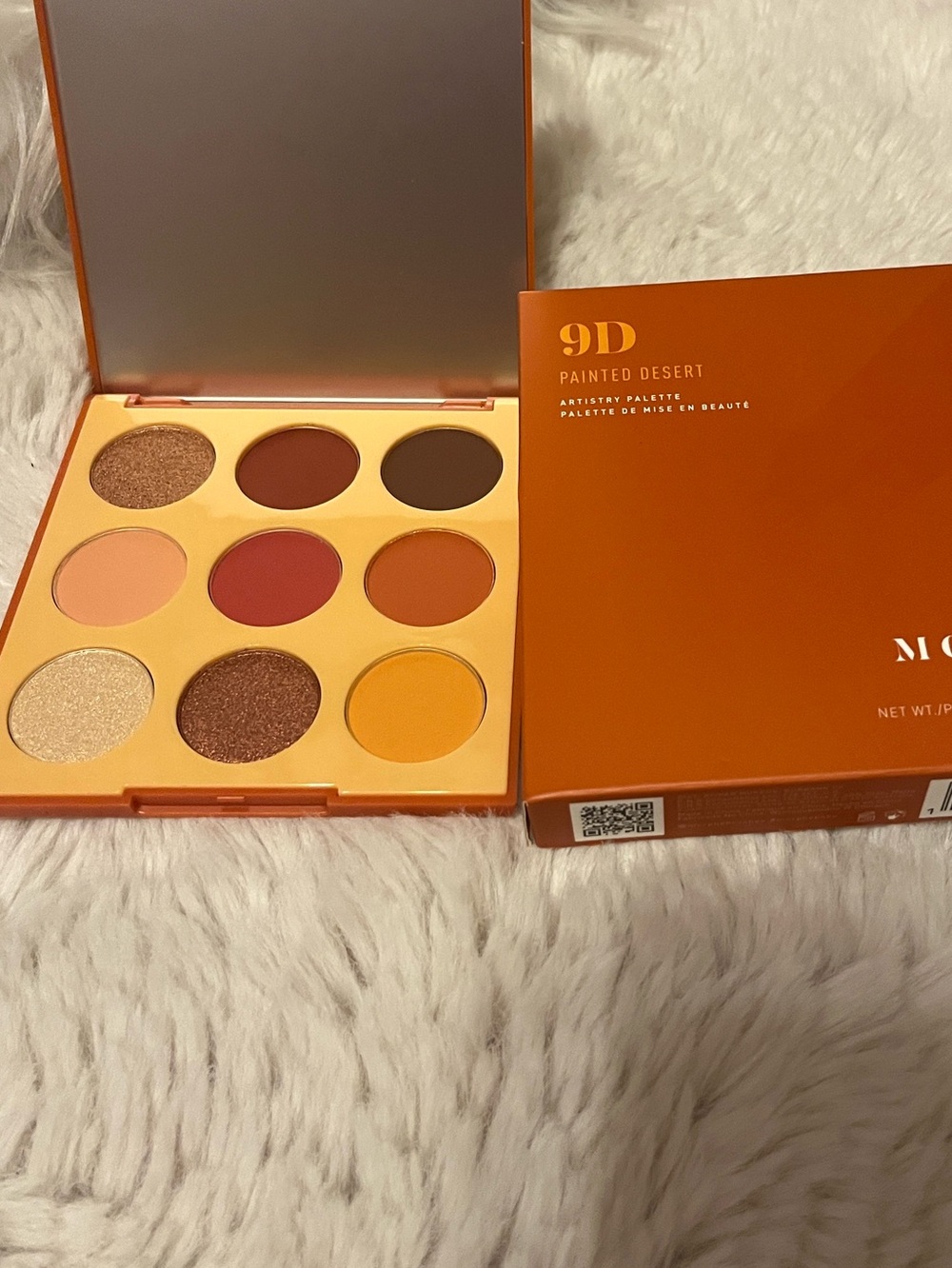 Morphe 9D Painted Desert Palette - Orange Packaging - Picture 7 of 7